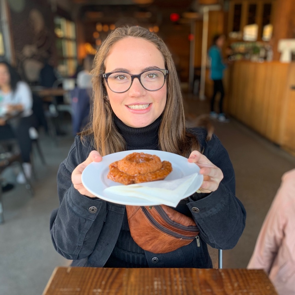 Meet your Posher, Francesca